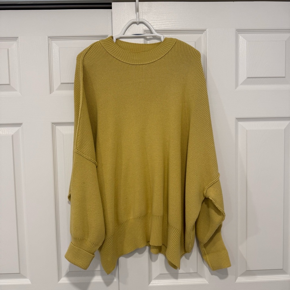 Free People Easy Street tunic sweater